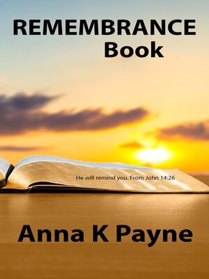 cover image of Remembrance Book
